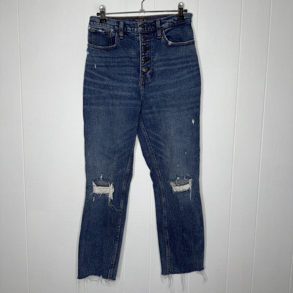 Abercrombie Fitch Women’s Ultra High Rise Mom Jean Size 28/6R